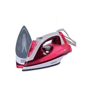 KENWOOD-Fer À Repasser À Vapeur SC6077 - 2200W - Rose Et Blanc - 6 Mois Garantie