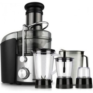 GEEPAS 800W - Robot multifonctions GSB44016- Centrifugeuse - (4 en 1 )- 12 mois de garantie