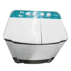 HISENSE - Capacité 10Kg - Machine à Laver - Sémi Automatique - Neuf 1 an Garantie