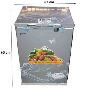 DELTA DCF-150SLV 150L-Congelateur - Etat Neuf - 1 An Garantie