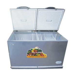 DELTA DFW-500 – Congélateur Coffre - Capacité 500L– Gris Argent- Neuf 1An Garantie