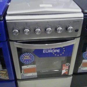 SIGNATURE - Cuisinière à Gaz Allumage- 4 foyers - 60cmX50cm- Neuf 1 An Garantie