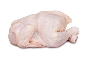 Poulet de chair frais payé au poids- 1kg à 5kg- Nettoyé- prêt à cuisiner