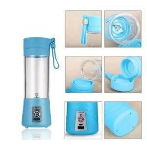 Mixeur Portable Pour Jus De Fruit et Légumes Avec Chargeur USB De Poche - 380 ml -
