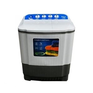 DELTA DL-WM1001 - 10Kg -Lave Linge - Semi Automatique - Eco-Energie -Blanc - 1 an Garantie