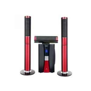JERRY - Woofer - Enceinte Bluetooth - DH3 Woofer - Rouge / Noir - Neuf 6Mois Garantie