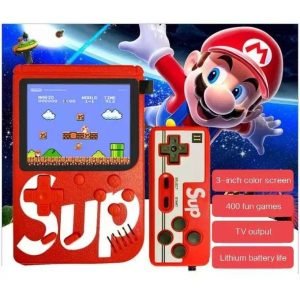 SUP Game Boy 400 Jeux Inclus - Rechargeable - Neuf 3 Mois Garantie