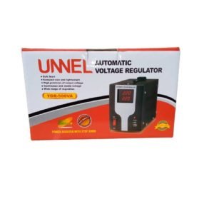 UNNEL - 500Va - Regulateur De Tension - Stabilisateur YDR500 - Etat Neuf 1An Garantie