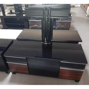 DELTA - Meuble TV De Luxe - Dimensions 110cm - A monter - Etat Neuf