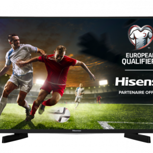 Hisense - 32" - LED TV 32A5200 -HDMI-USB -AV + Décodeur Integré - DVB-T2 - Noir - 12 mois Garantie