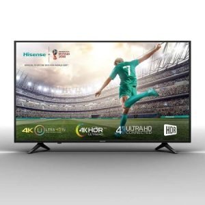 Hisense 55" - Smart led Tv UHD 55A6103 4K - 2XUSB -3XHDMI- Couleur Noir ou Argent 12 mois Garantie
