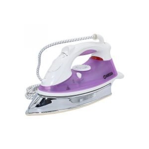 Fer à repasser- Vapeur - Omega MSI-241- 2200W- Voilet Blanc- 1 an Garantie