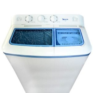 DELTA DL-WM7512 - 7.5Kg -Lave Linge - Semi Automatique - Eco-Energie -Blanc - 1 an Garantie