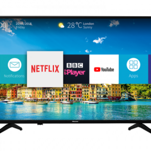 HISENSE 32" - Smart Led Tv 32B6200HW - FHD Numérique - Noir- 12 Mois Garantie