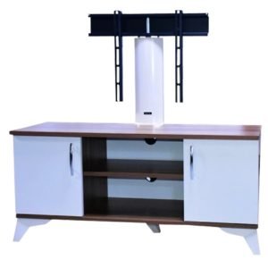 Meuble TV Dimensions 110cm - D2E Series - Neuf - A monter