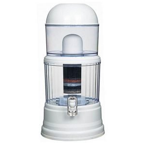 Filtre 14L - A Eau - Couleur Blanche - 3 Mois Garantie