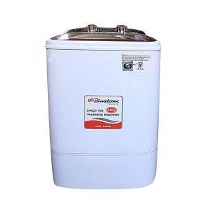 BINATONE 4,6Kg - Machine à Laver - Sémi-Automatique - Neuf -1an Garantie