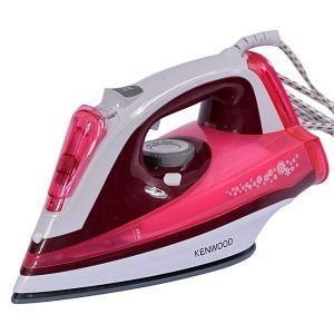 KENWOOD-Fer À Repasser À Vapeur SC6077 - 2200W - Rose Et Blanc - 6 Mois Garantie
