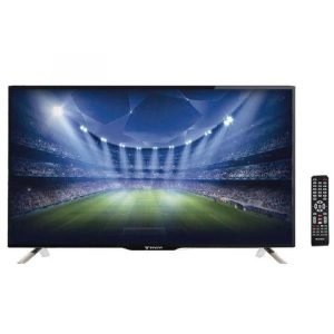 INNOVA 43Pouces - Digital Led TV Satellite 43AS008TS- HD - Noir - Décodeur TNT -Régulateur de tension intégrés- 12Mois Garantie
