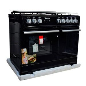 DELTA -Cuisinière A Gaz 5 Foyers - Four à Gaz avec Grill - Neuf 1 an GArantie