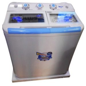 DELTA 9Kg Lave Linge - Semi Automatique - DL-WM9026- 12 Mois Garantie