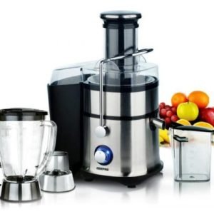 GEEPAS 800W - Robot multifonctions GSB5451- Centrifugeuse - (4 en 1 )- 12 mois de garantie