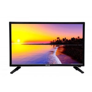 OSCAR 24" Led TV Numérique -HD - 3xHDMI–1xUSB- Etat Neuf 1 an Garantie