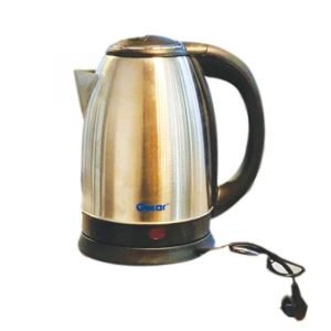 OSCAR Bouilloire en Acier Inoxydable – OSC-0318 – 1,8L – Argentée – Neuf - 6 mois