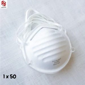 Masque FFP1 - sans Valve - Usage Pharmaceutique - Industielle -jetable - antipoussière - Neuf