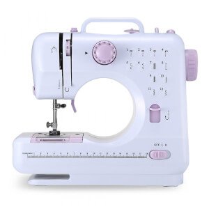 FHSM- 505 Mini machine à coudre électrique- État neuf 6mois Garantie