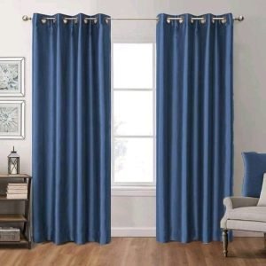 Lot De 2 Rideaux Porte