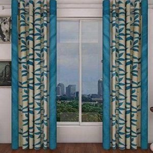Lot De 2 Rideaux Porte
