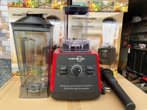 MAGIC ROBOT 5500W- Robot 2 bols écrase tout- Neuf 6mois garantie