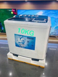 OSCAR 10kg- Lave linge semi-automatique- 3en1- État neuf 1an garantie