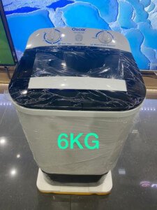 OSCAR 6Kg - Lave linge semi-automatique- 1bac 3 en 1 - État Neuf 1 an garantie