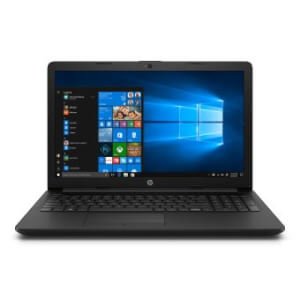Laptop HP 15 da0098nk - Intel Celeron N4000 - 500 Go HDD - 4 Go RAM - windows 10 - noir - 6 mois de garantie