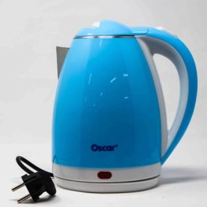 OSCAR - 1.7L Bouilloire - Puissance 1500W - couleur Bleue - Neuf 1 an Garantie