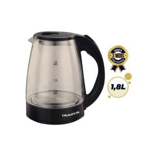 Bouilloire en Verre - innova - KET-GLASS - 1500W - 1.8L - 03mois