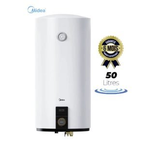 Chauffe-eau - Midea - D50 - 50 Litres - Blanc - 6 Mois