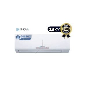 Climatiseur Split - Innova - 2,5 Cv, 18000BTU - R22 - 6 Mois