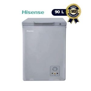 Congélateur Coffre - Hisense - FC-157 - 90 Litres - Gris - 6mois
