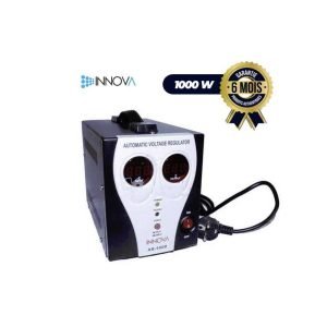 Régulateur De Tension AB - Innova - 220V - 1000VA - 6 Mois