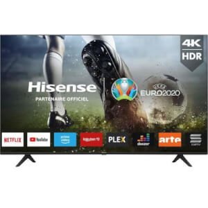 HISENSE- 50"- Smart Led TV- 50B7100- UHD 4K- Dolby Audio- Neuf 1an garantie