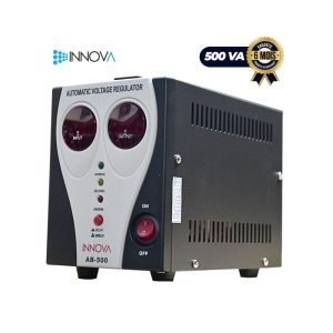 Régulateur de Tension AB - Innova - 220V - 500VA - 06 Mois