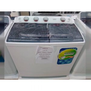 INNOVA 12kg- Lave linge semi-automatique- 3en1- État neuf 1an garantie
