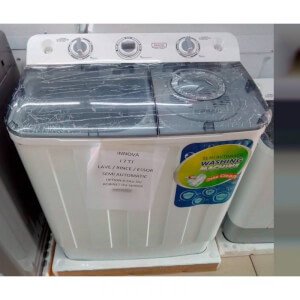 INNOVA- Lave linge semi-automatique 6kg- Neuf 1an garantie