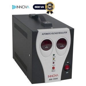 Régulateur de Tension AB - Innova - 220V - 1500VA - Garantie 6 Mois