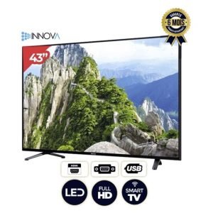 TV Innova 43’’ Smart - MA43SM - Full HD - 06 Mois