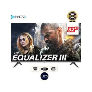 TV INNOVA - 32 pouces - LED - IN-MA32TS - HD Ready - Régulateur de tension + décodeur intégré - Sans bords - Garantie 06 mois