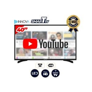 TV Innova 40’’ smart - IN-MA40SM - Full HD - 06 Mois de garantie